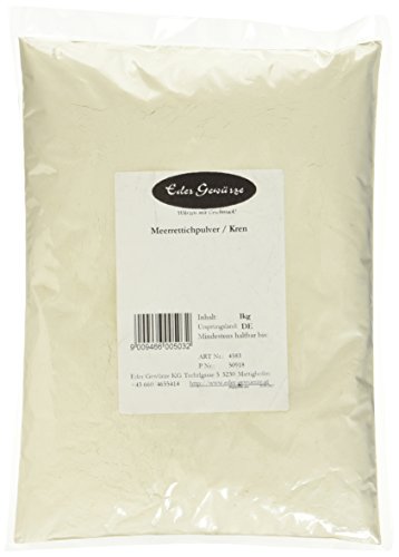 Eder Gewürze - Meerrettichpulver / Kren - 1kg von Eder Gewürze