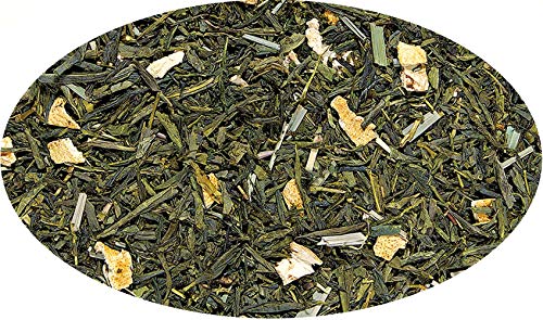 Eder Gewürze - Grünteemischung Sencha Lemon Zitronen-Note aromatisiert - 100g von Eder Gewürze