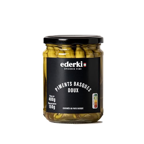 Ederki Piments basques doux - Guindillas 400 gr. von Ederki