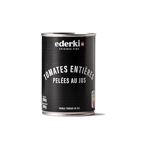 Ederki Tomates entières Pelées au jus 390g von Ederki