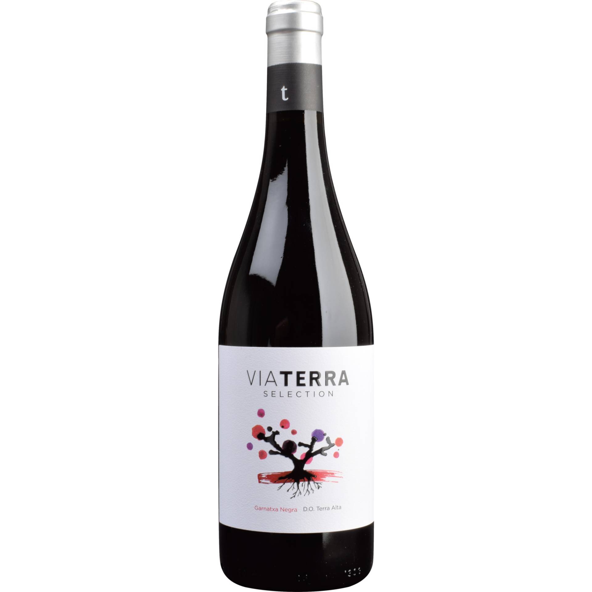 Edetaria Via Terra Selection Tinto Bio, Terra Alta DO, Katalonien, 2021, Rotwein von Edetaria / TC-7231, 3 / E - 43780 Gandesa - Tarragona / Terra Alta