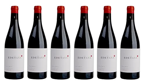 6x 0,75l - 2021er - Edetària - Via Edetana - Tinto - Terra Alta D.O.P. - Spanien - Rotwein trocken von Edetària