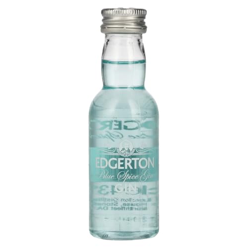 Edgerton Blue Spice Gin 43% Vol. 0,05l PET von Edgerton