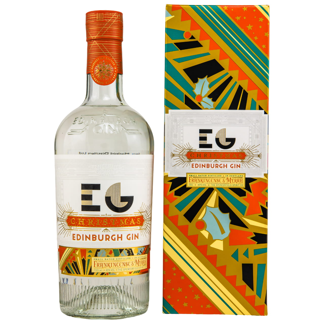 Edinburgh Gin Christmas Edition 43% vol. 0,7l von Edinburgh Gin Distillery