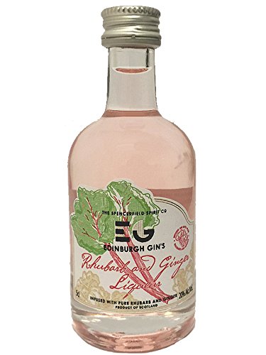 Edinburgh Gin Rhubarb and Ginger Gin Likör 5cl von Edinburgh Gin Rhubarb and Ginger Gin Likör 5cl