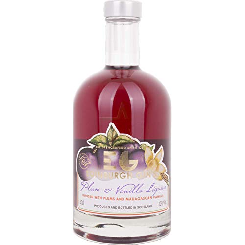 Edinburgh Gin's Plum & Vanilla Liqueur 20,00% 0,50 Liter von Edinburgh Gin's