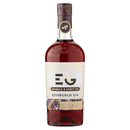 Edinburgh Gin Bramble & Honey | Kombination aus dunklen Früchten und seidigem Honig | Noten von Wacholder | 40%. Vol. | 700ml von Edinburgh Gin