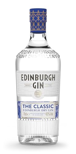 Edinburgh Gin Classic - London Dry Gin - Preisgekrönter Premium-Gin aus Edinburgh, Schottland. Ideal für Gin und Tonic (1 x 0.7 l) von Edinburgh Gin