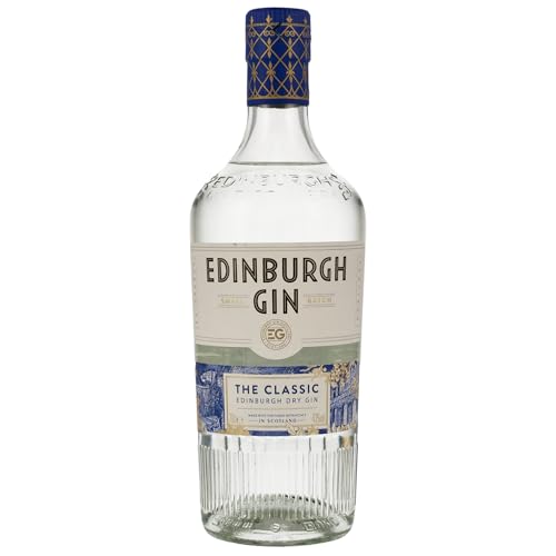 Edinburgh Gin Classic | Premium London Dry Gin | Perfekte Balance aus 14 Botanicals | 43% vol. | 700ml von Edinburgh Gin