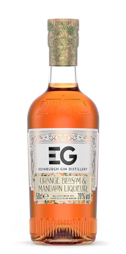 Vifycim Gin Orangenblüte und Mandarine Gin Likör 50 cl von Edinburgh Gin