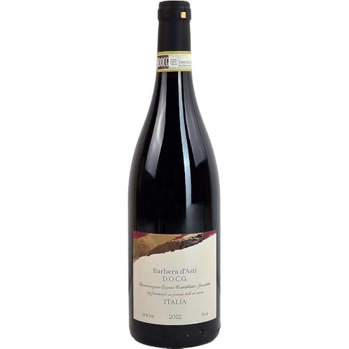 Barbera d'Asti Barbera D'Asti DOCG Rotwein Vegan trocken Edition BARRIQUE - Giorgo Carnevale Italien 750ml-Fl von Edition BARRIQUE - Giorgo Carnevale