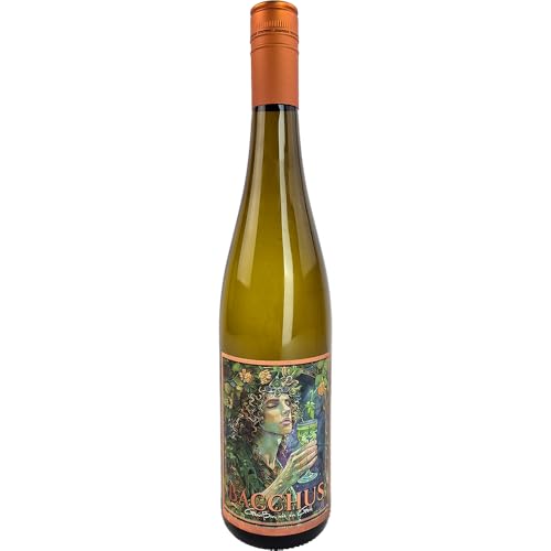 Bacchus 2023 Deutscher Qualitätswein Weißwein Vegan halbtrocken Edition BARRIQUE Deutschland 750ml-Fl von Edition BARRIQUE