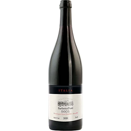 Barbera d'Asti 2020 Barbera d'Asti DOCG Rotwein Vegan trocken Edition BARRIQUE Italien 750ml-Fl von Edition BARRIQUE