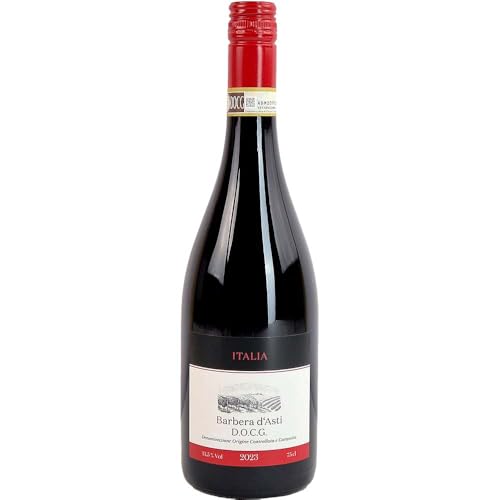 Barbera d'Asti 2020 Barbera d'Asti DOCG Rotwein Vegan trocken Edition BARRIQUE Italien 750ml-Fl von Edition BARRIQUE