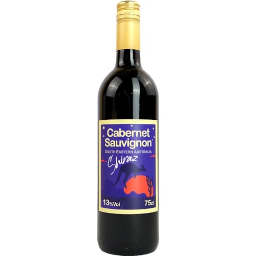 Cabernet-Sauvignon/Shiraz South Eastern Australia Rotwein vegan halbtrocken Edition BARRIQUE Australien 750ml-Fl von Edition BARRIQUE