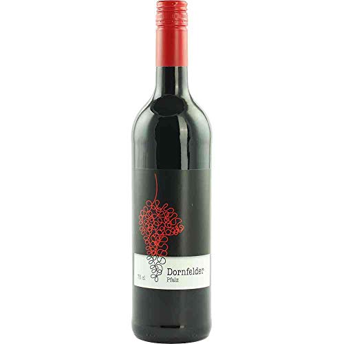 Dornfelder Pfalz Deutscher Qualitätswein Rotwein Vegan lieblich Edition BARRIQUE Deutschland 750ml-Fl von Edition BARRIQUE