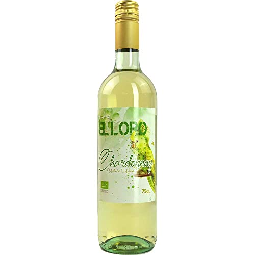 El Loro - Chardonnay Vino blanco de España Weißwein Vegan trocken Edition BARRIQUE Spanien 750ml-Fl von Edition BARRIQUE