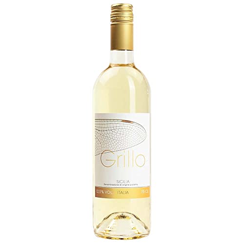 Grillo 2022 Sicilia DOC Weißwein Vegan trocken Edition BARRIQUE Italien 750ml-Fl von Edition BARRIQUE