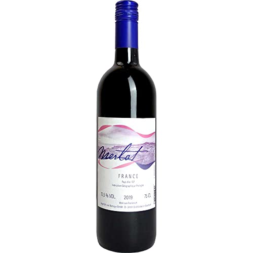 Merlot d'oc 2021 Pays d'oc IGP Rotwein Vegan trocken Edition BARRIQUE Frankreich 750ml-Fl von Edition BARRIQUE