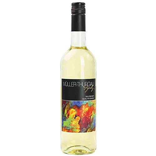 Müller-Thurgau Pfalz 2021 Deutscher Qualitätswein Weißwein Vegan lieblich Edition BARRIQUE Deutschland 750ml-Fl von Edition BARRIQUE