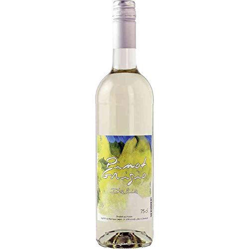 Pinot Grigio Veneto DOC Weißwein Vegan trocken Edition BARRIQUE Italien 750ml-Fl von Edition BARRIQUE