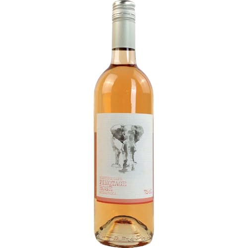 Pinotage Südafrika rosé Western Cape, Südafrika Rosewein vegan trocken Edition BARRIQUE Südafrika 750ml-Fl von Edition BARRIQUE