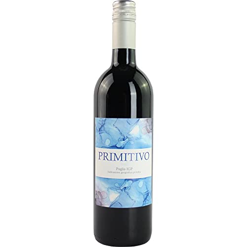 Primitivo Puglia IGP Rotwein Vegan trocken Edition BARRIQUE Italien 750ml-Fl von Edition BARRIQUE