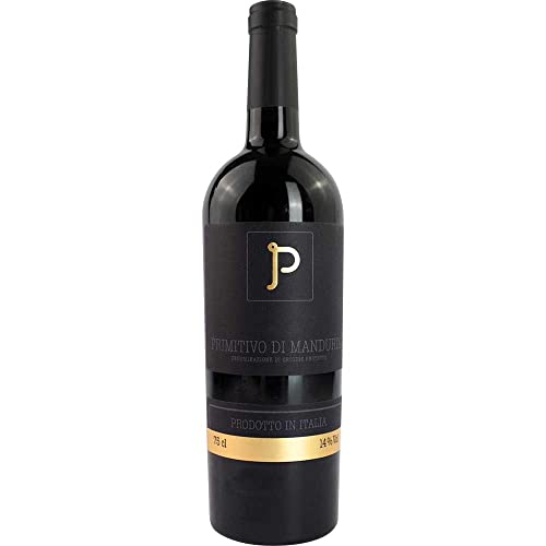 Primitivo di Manduria 2021 Manduria DOP Rotwein vegan halbtrocken Edition BARRIQUE Italien 750ml-Fl von Edition BARRIQUE