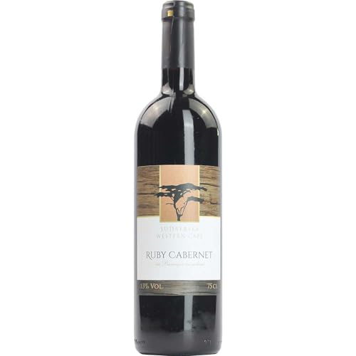 Ruby Cabernet wooden aged (SA) 2018 Western Cape, Südafrika Rotwein Vegan trocken Edition BARRIQUE Südafrika 750ml-Fl von Edition BARRIQUE