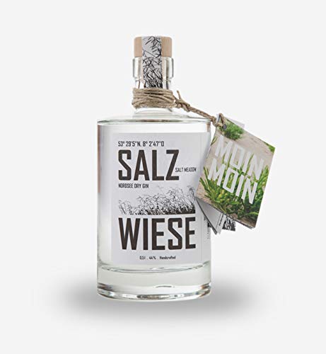 Edition Wattenmeer, Salzwiesen Gin, Dry Gin in Schmuckflasche, von Edition Wattenmeer