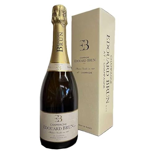 EDOUARD BRUN Champagne Brut Premier Cru en coffret von Edouard Brun