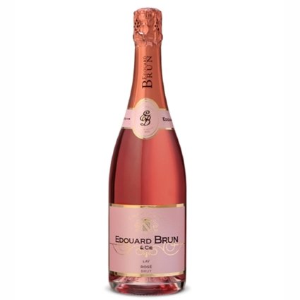 Edouard Brun Champagner Brut Rosé Premier Cru 0,75 Liter 12 % Vol. von Edouard Brun