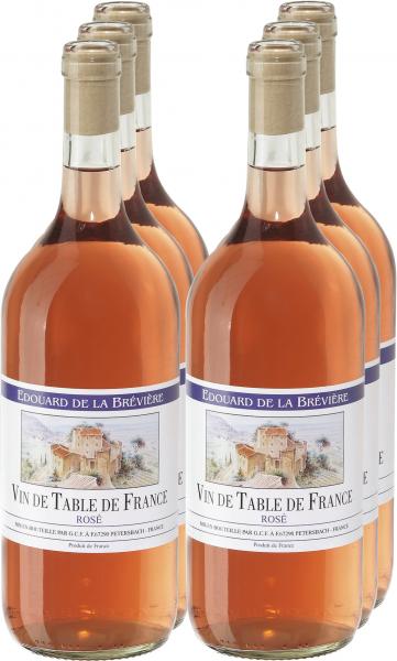 Edouard de la Brévière Vin De France Roséwein halbtrocken von Edouard de la Brévière