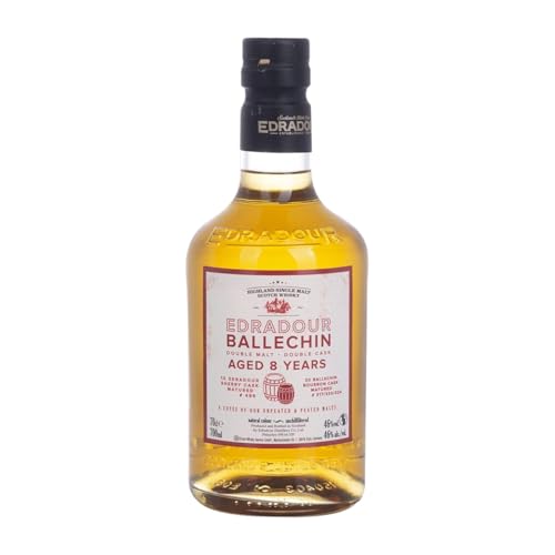 Whiskey Single Malt Edradour Ballechin 8 Jahre 70 cl von Edradour Distillery