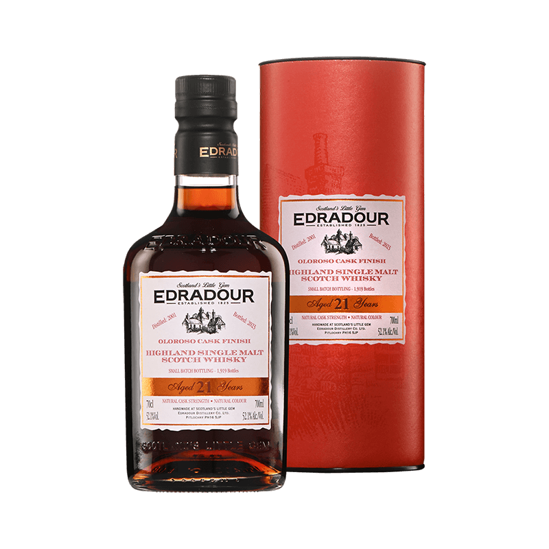 Edradour : 21 Year Old Sherry Cask von Edradour