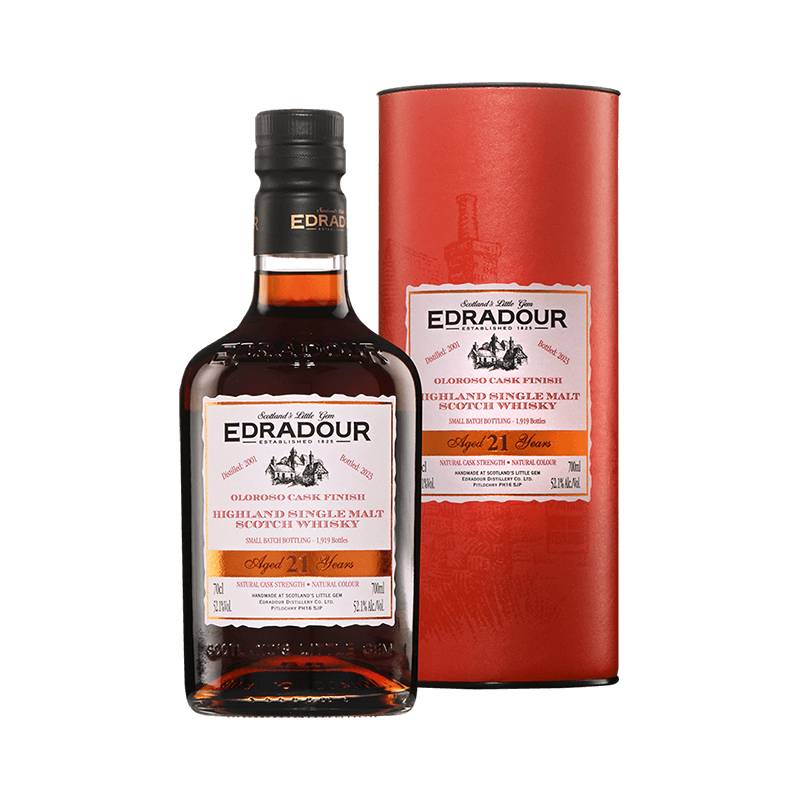 Edradour : 21 Year Old Sherry Cask von Edradour