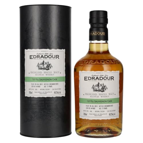 Edradour 11 Years Old ST. MICHAEL-EPPAN Sauvignon Cask #1002 2012 48,2% Vol. 0,7l in Geschenkbox von Edradour