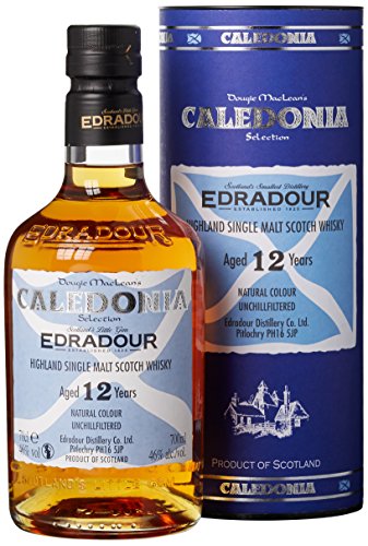 Edradour 12 Jahre Caledonia Single Malt Whisky (1 x 0.7 l) von Edradour