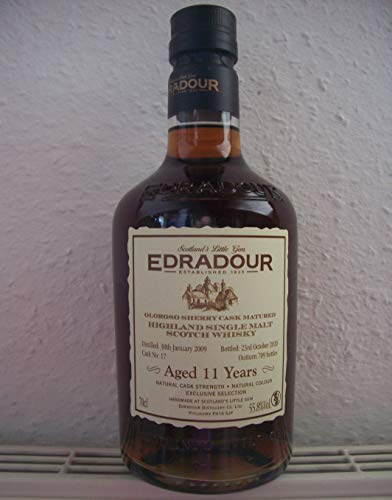 Edradour 2009 Cask Strength, Aged 11 years von Edradour