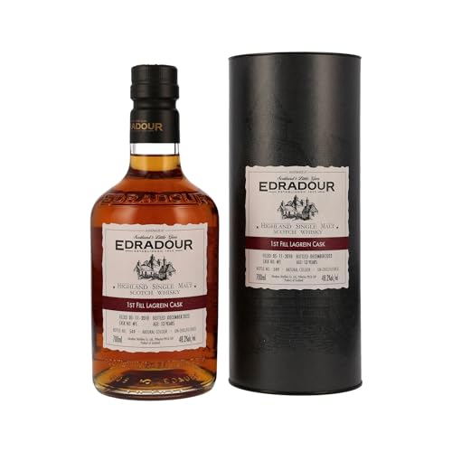 Edradour 2010/2023 - Lagrein Cask #1 - Highland Single Malt Scotch Whisky (1x0,7l) von Edradour