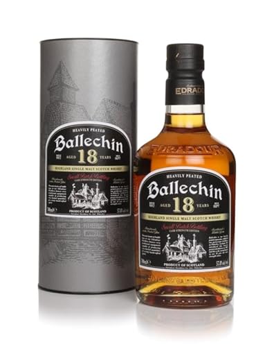 Edradour Ballechin 18 Years Old Cask Strength Batch #2 57,8% Vol. 0,7l in Geschenkbox von Edradour