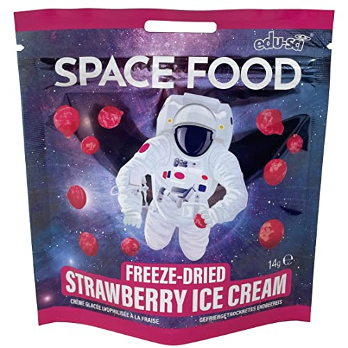 Space Food gefriergetrocknet (Erdbeereis) von Edu-Sci Ltd