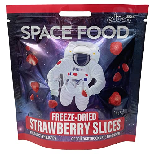 Space Food gefriergetrocknet (Erdbeeren) von Edu-Sci