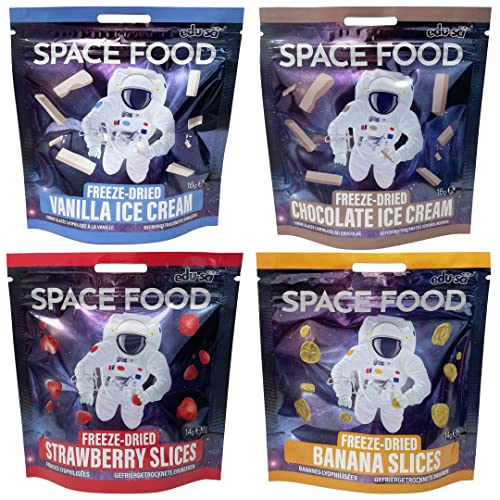 Space Food gefriergetrocknet (Space Food Mission Pack) von Edu-Sci Ltd