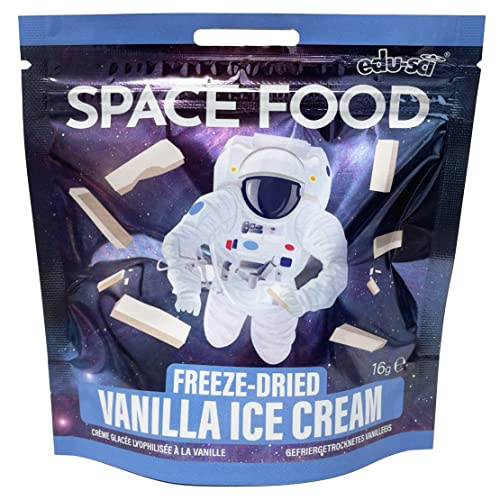 Space Food gefriergetrocknet (Vanilleeis) von Edu-Sci Ltd