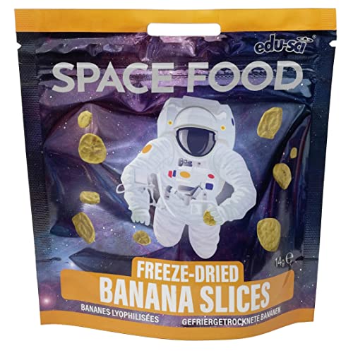 Space Food Gefriergetrocknete (Bananen) von Edu-Sci Ltd