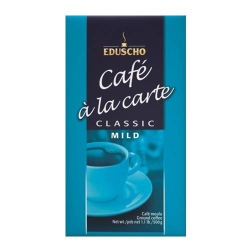 Eduscho - Café à la carte Classic Mild Gemahlener Kaffee - 500g von Eduscho