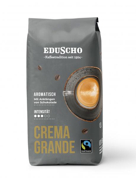 Eduscho Caffè Crema Grande Aromatisch Ganze Bohnen von Eduscho