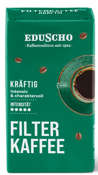Eduscho Filterkaffee kräftig von Eduscho