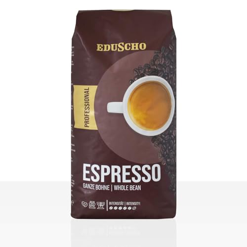 Eduscho Professional Espresso 6 x 1kg ganze Bohne von Eduscho